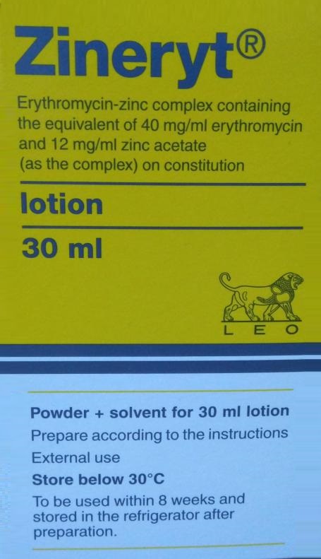 Medica RCP Zineryt Indications Side Effects Composition Route 